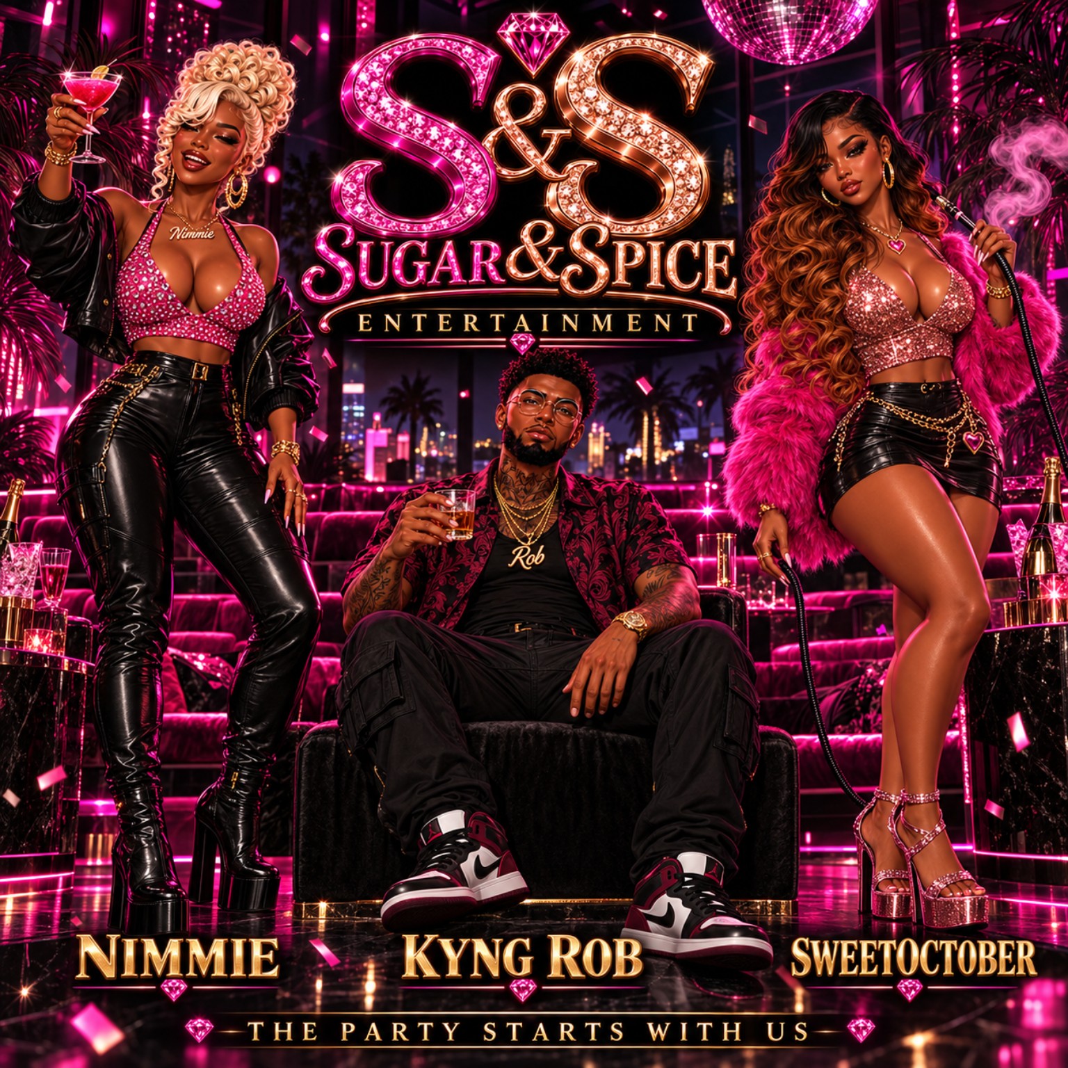 Sugar & Spice Entertainment